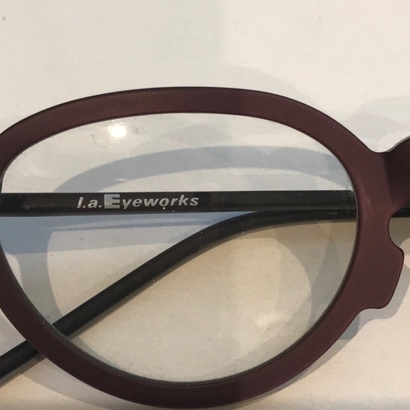 NEW LA EYEWORKS EYEGLASSES - Picture 3 of 6